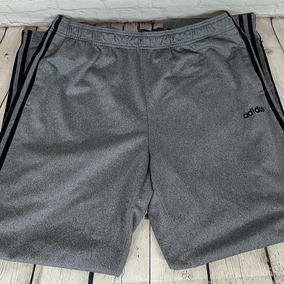 adidas Other - ADIDAS MEN'S ESSENTIALS 3-STRIPE ATHLETIC PANTS 2X